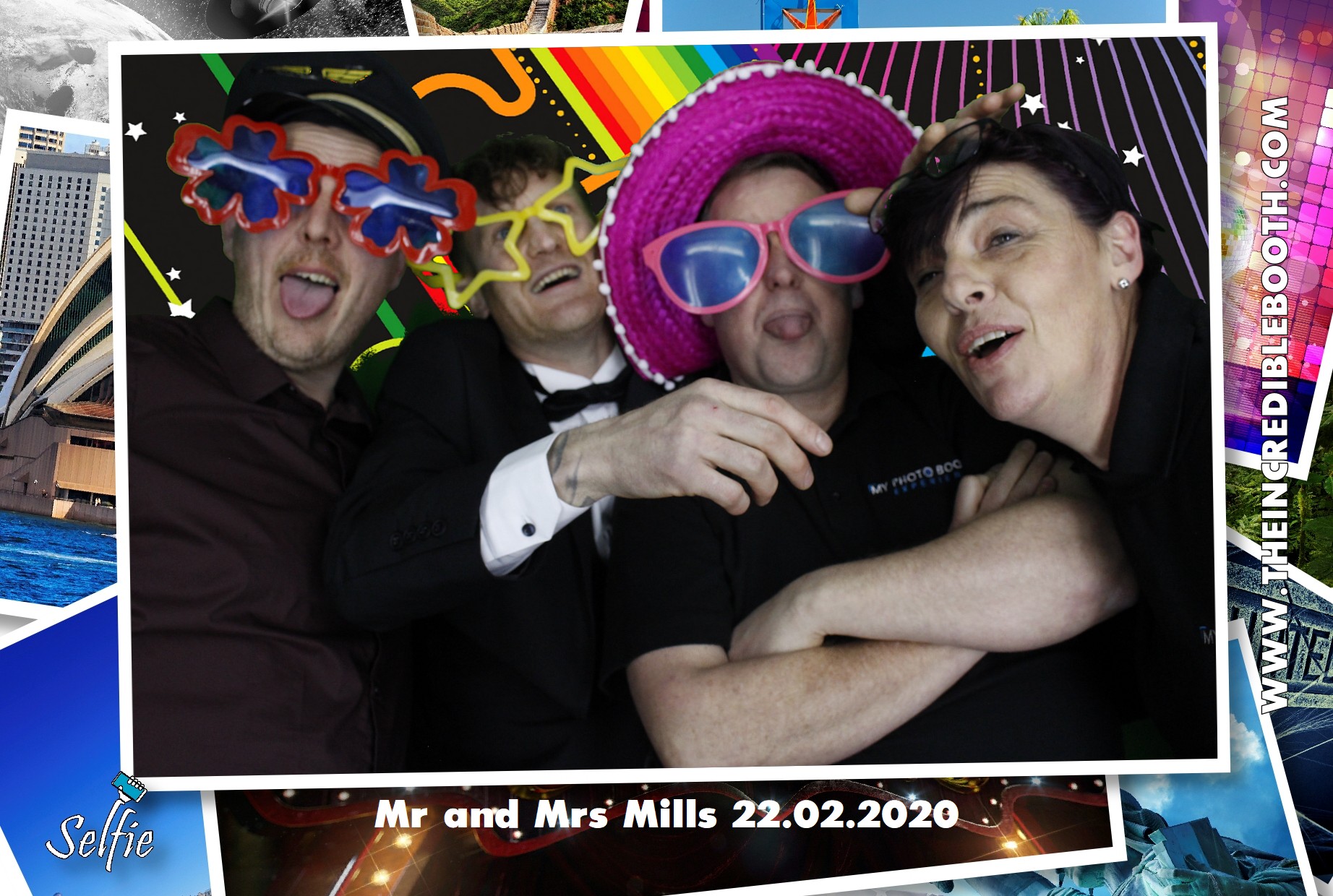 Mr & Mrs Mills | View more photos from the event at gallery.myphotoboothexperience.co.uk/u/MyPhotoBoothExperienceLtd/Mr-Mrs-Mills